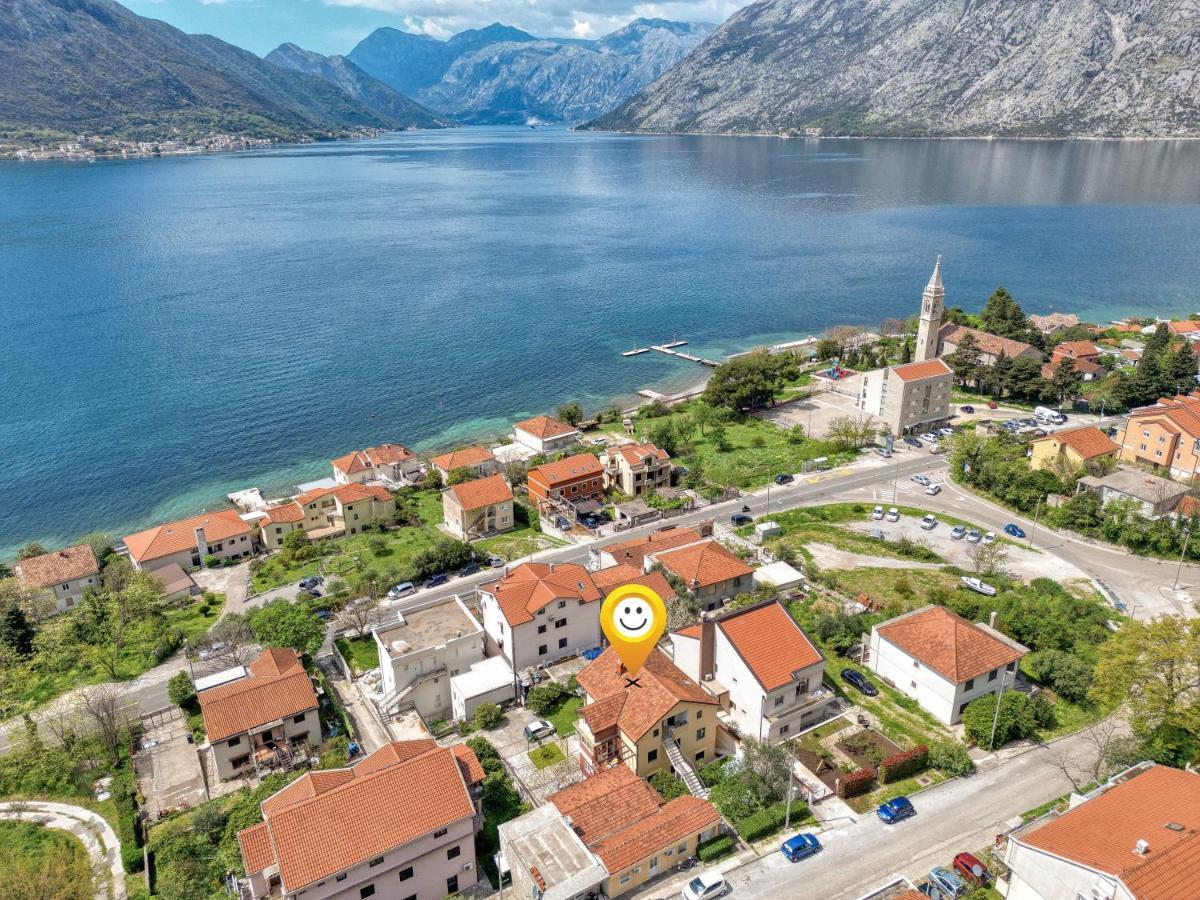 Boka Bay Paradise Apartments - Oasis Of Piece Котор Екстериор снимка