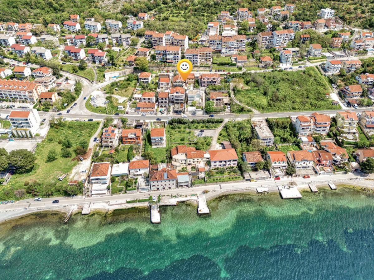 Boka Bay Paradise Apartments - Oasis Of Piece Котор Екстериор снимка
