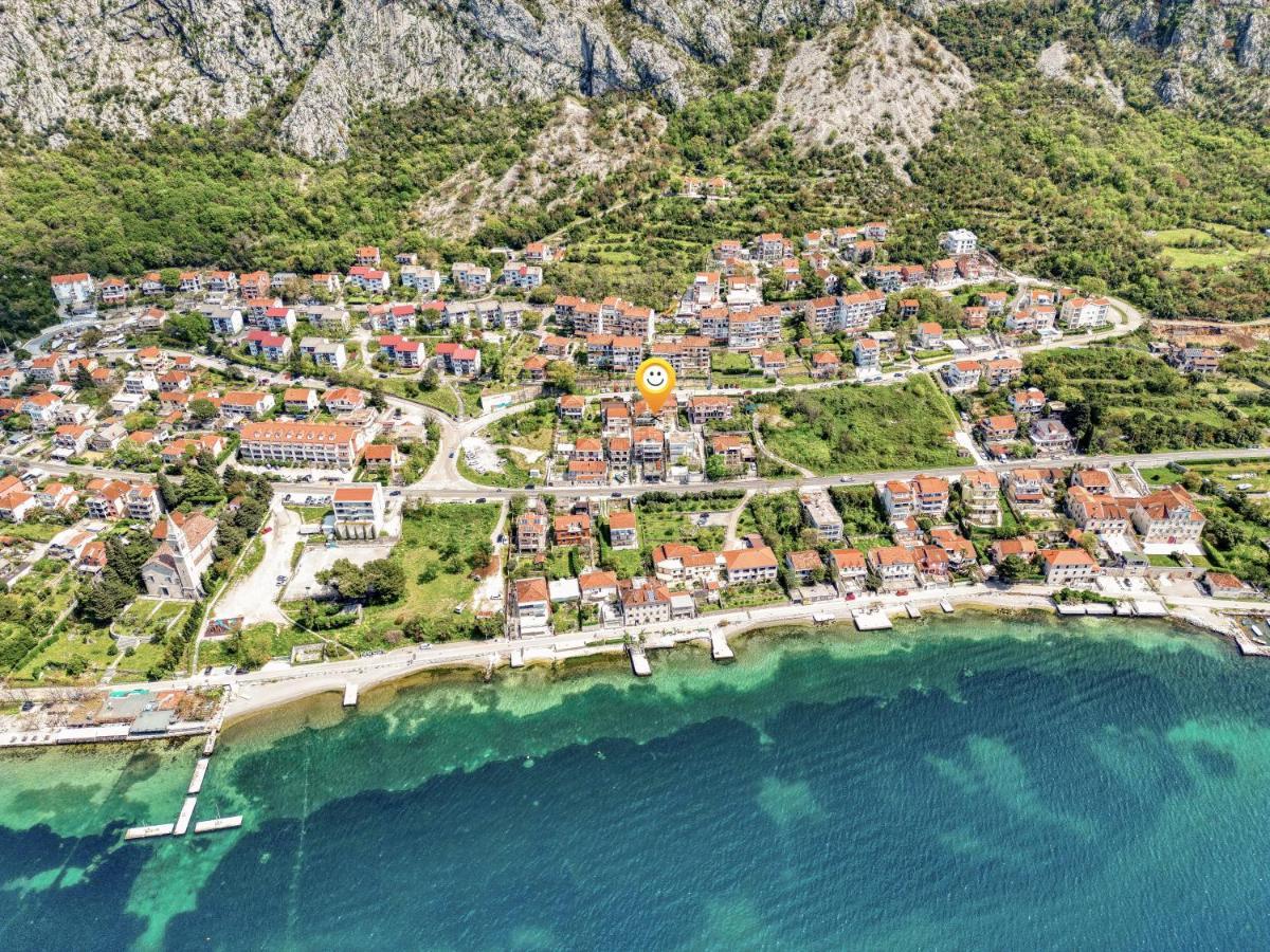 Boka Bay Paradise Apartments - Oasis Of Piece Котор Екстериор снимка