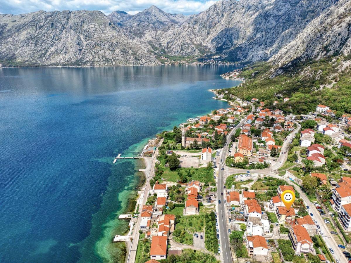 Boka Bay Paradise Apartments - Oasis Of Piece Котор Екстериор снимка
