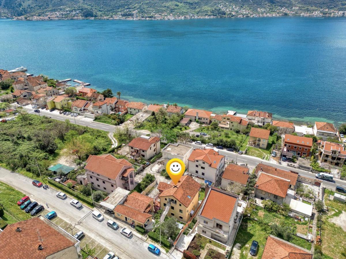 Boka Bay Paradise Apartments - Oasis Of Piece Котор Екстериор снимка