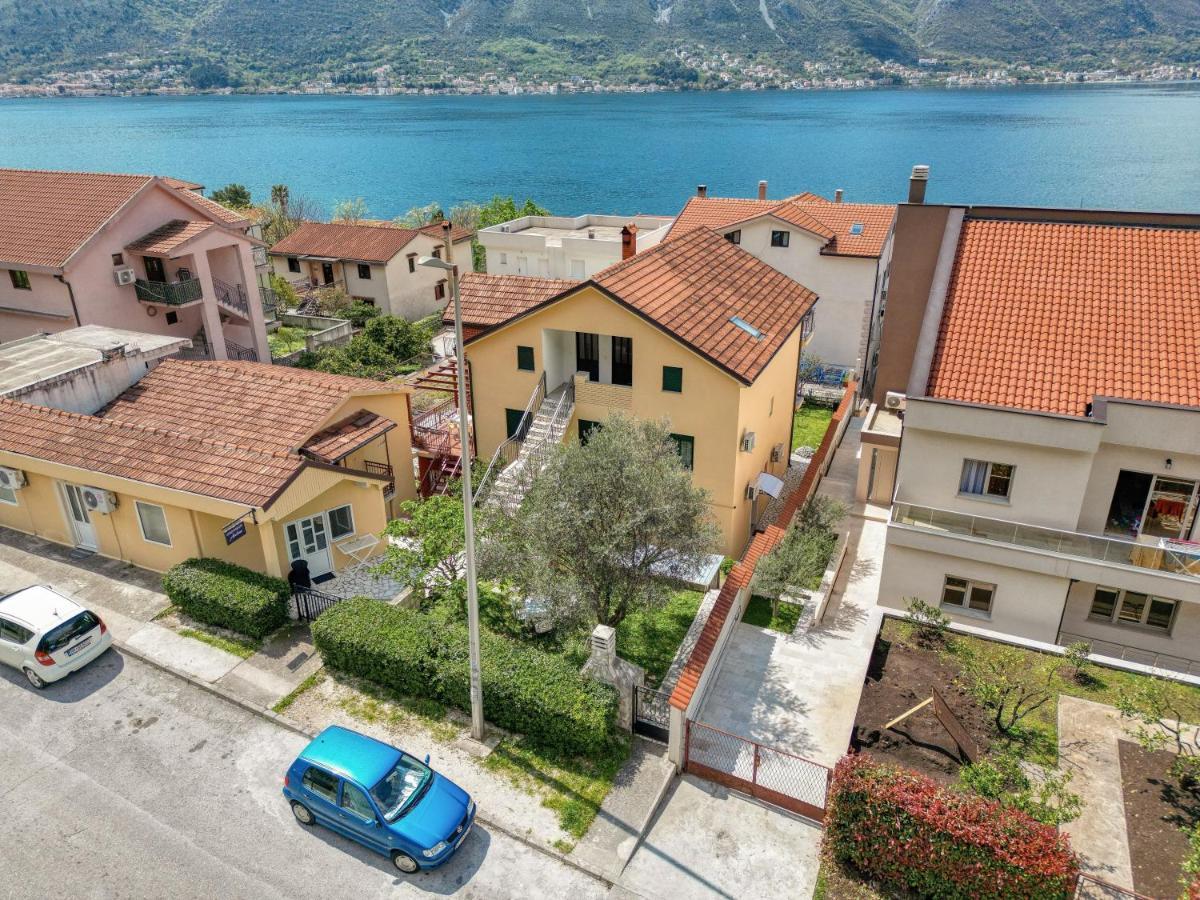 Boka Bay Paradise Apartments - Oasis Of Piece Котор Екстериор снимка