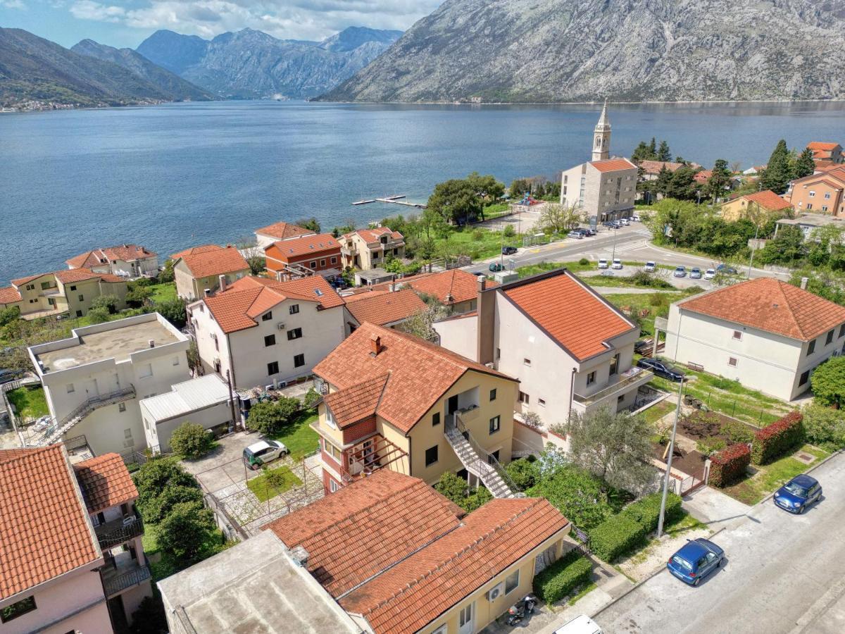 Boka Bay Paradise Apartments - Oasis Of Piece Котор Екстериор снимка